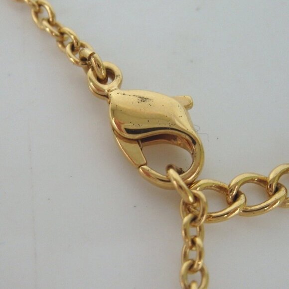 Authentic BURBERRYS Necklace metal [Used] - Picture 8 of 9